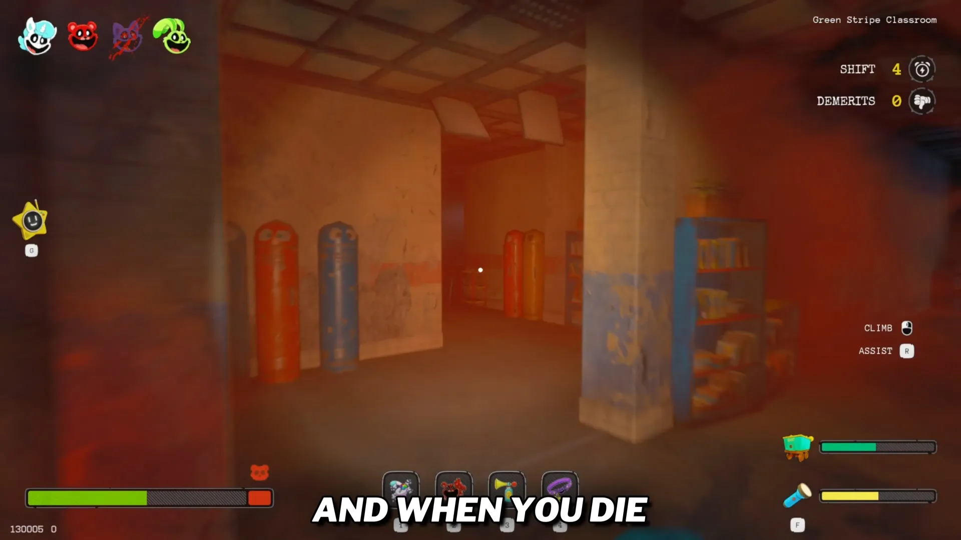 Escape from Playtime CatNap: Playing and Jumpscare